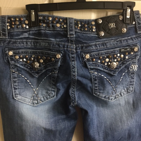 Miss Me Capri jeans - Picture 2 of 7